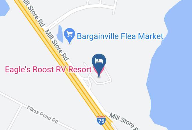Lowndes - Eagle's Roost Rv Resort Maps