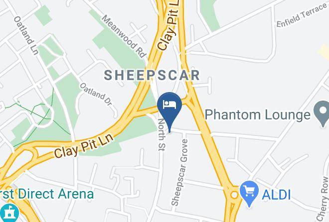 Leeds - Eagle Tavern Maps