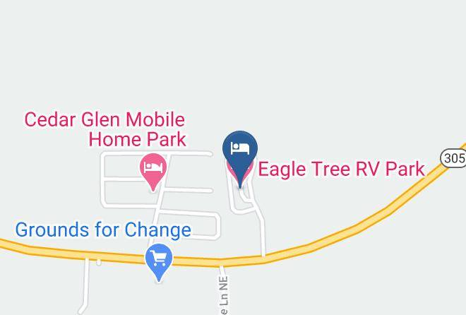 Kitsap - Eagle Tree Rv Park Maps