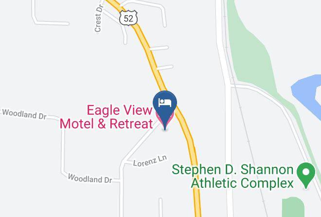 Clayton - Eagle View Motel & Retreat Maps