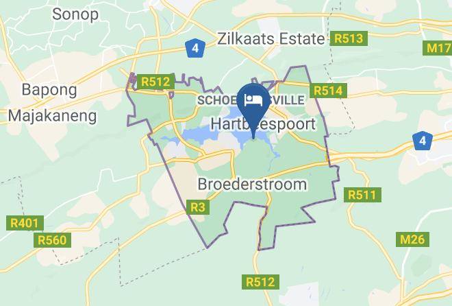Bojanala - Eagle Waters Wildlife Resort Maps