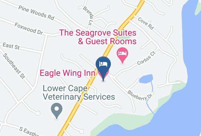 Eagle Wing Inn Map