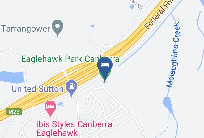 Queanbeyan Palerang Regional - Eaglehawk Park Canberra Maps