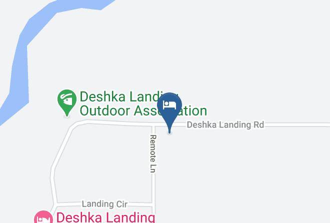Matanuska Susitna Borough - Eaglequest Cabins & Lodge Maps