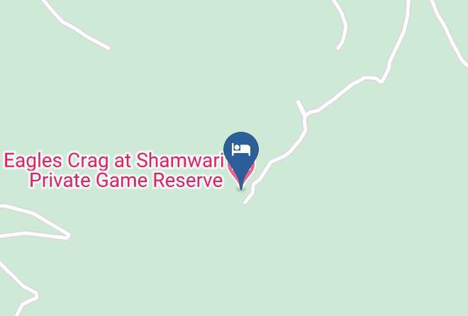Cacadu - Eagles Crag At Shamwari Private Game Reserve Maps
