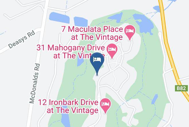 Cessnock - Eagles Landing At The Vintage Maps