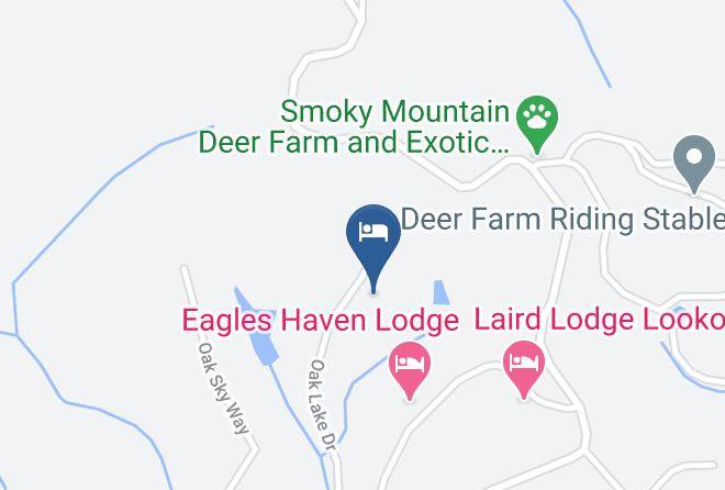 Sevier - Eagles Landing Lodge Maps