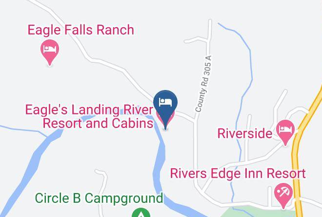 Shannon - Eagles Landing River Resort And Cabins Maps