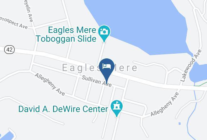 Sullivan - Eagles Mere Inn Maps