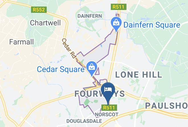 City Of Johannesburg - Eagles Nest Conference Centre Maps