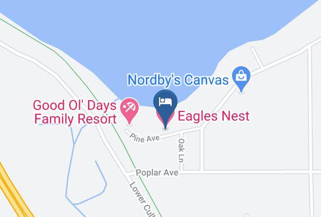Crow Wing - Eagles Nest Maps