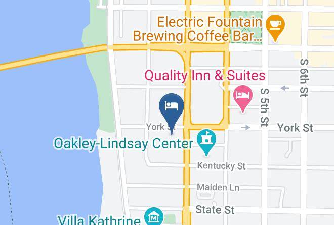Adams - Eagles Nest Hotel Maps