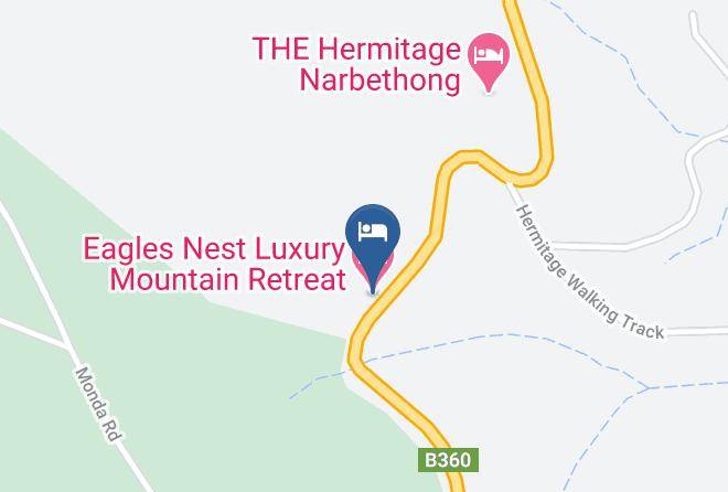 Murrindindi - Eagles Nest Luxury Mountain Retreat Maps