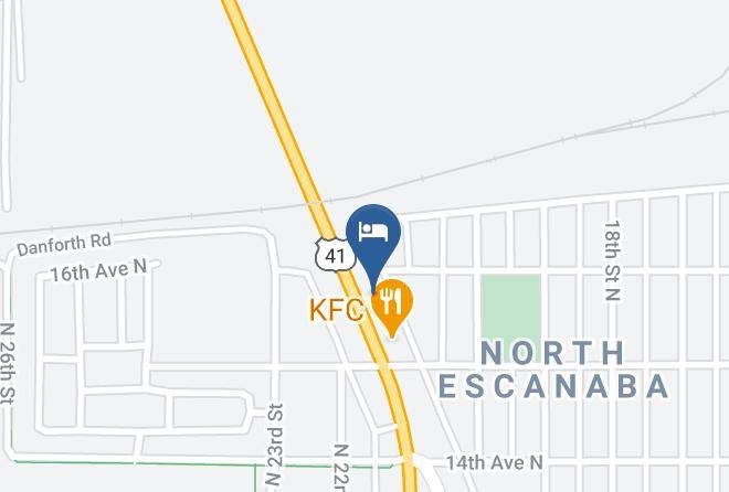 Delta County - Eagles Nest Motel Maps