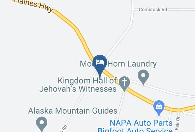 Haines Borough - Eagles Nest Motel Maps