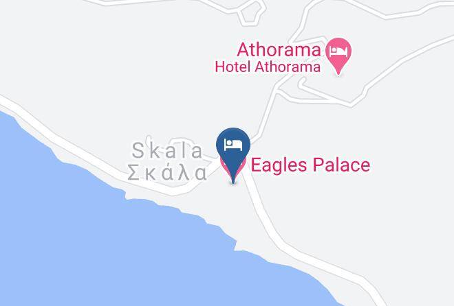 Eagles Palace Map