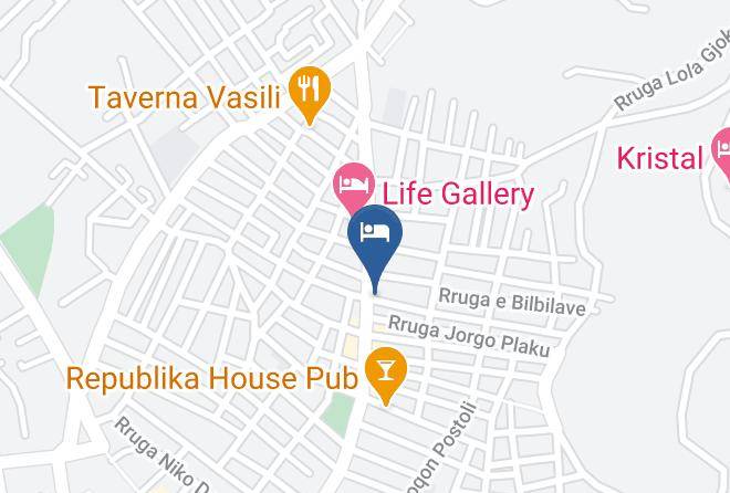 Korce - Eagles Philadelphia Hotel Maps