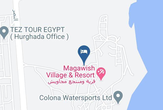 Hurghada - Eagles Resort Maps