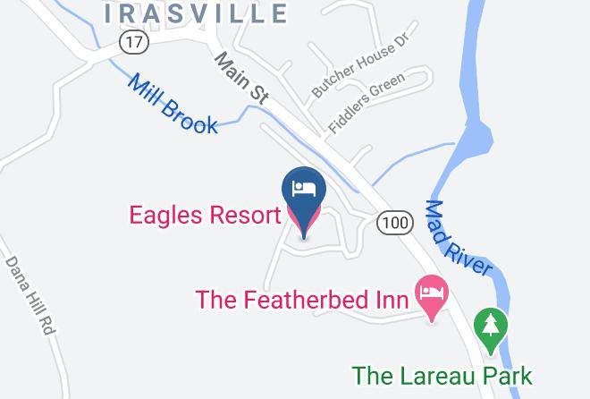 Washington - Eagles Resort Maps