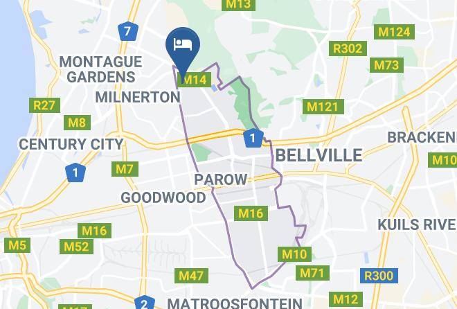 City Of Cape Town - Eagles Rest Maps