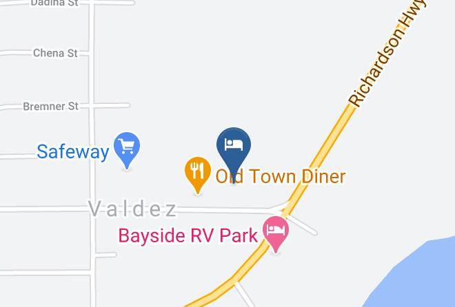 Valdezdova C A - Eagles Rest Rv Park Maps