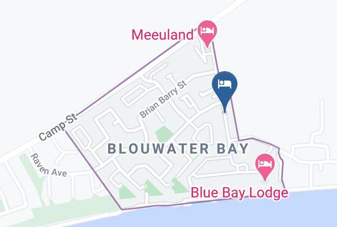Westst - Eagles Rest Saldanha Maps