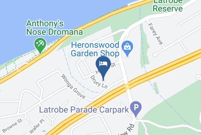 Mornington Peninsula - Eagles View Dromana Maps