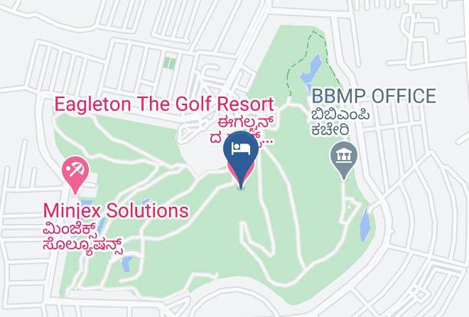 Bidadi - Eagleton The Golf Resort Maps