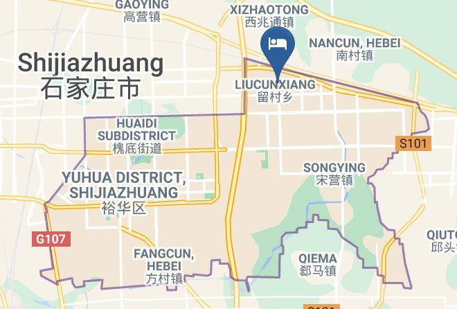 Shijiazhuang - Eaka 365 Hotel Maps
