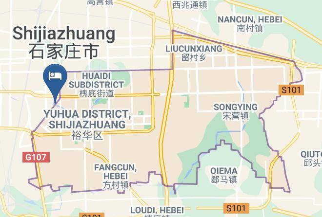 Shijiazhuang - Eaka Hotel Maps