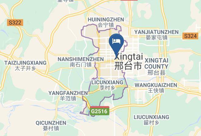 Xingtai - Eaka Hotel Maps