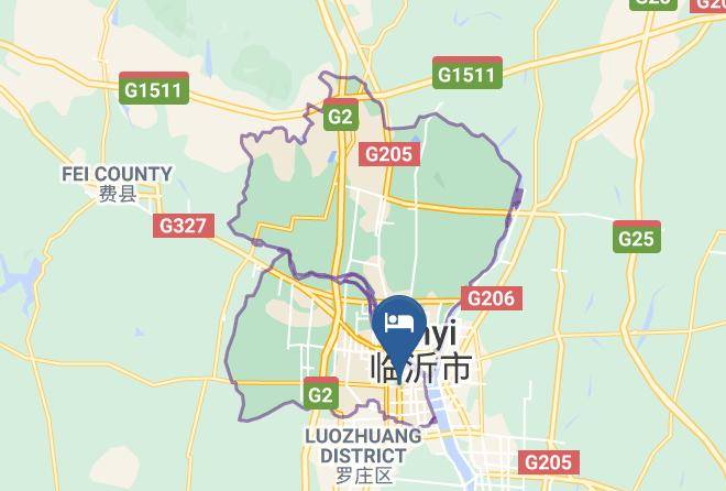 Linyi - Ealavie Garden Hotel Maps