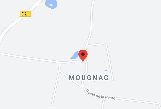 Gironde - Earl Chateau Vieux Mougnac Maps