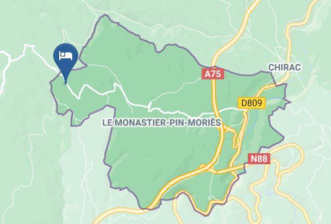 Lozere - Earl De La Tarabelle Maps