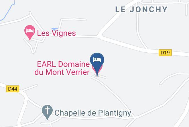 Rhone - Earl Domaine Du Mont Verrier Maps