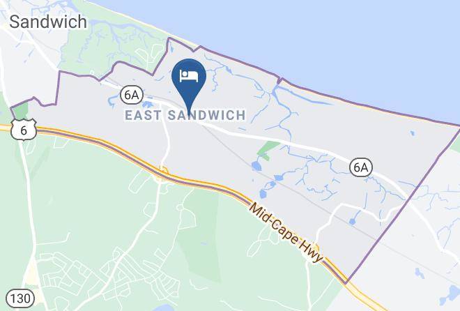 Barnstable - Earl Of Sandwich Motel Maps