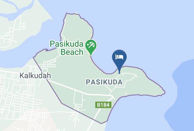 Trincomalee - Earl's Beach Rest Maps