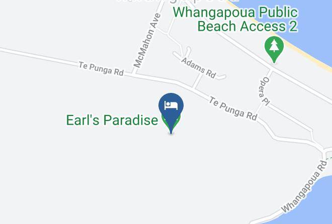 Thames Coromandel - Earl's Paradise Maps