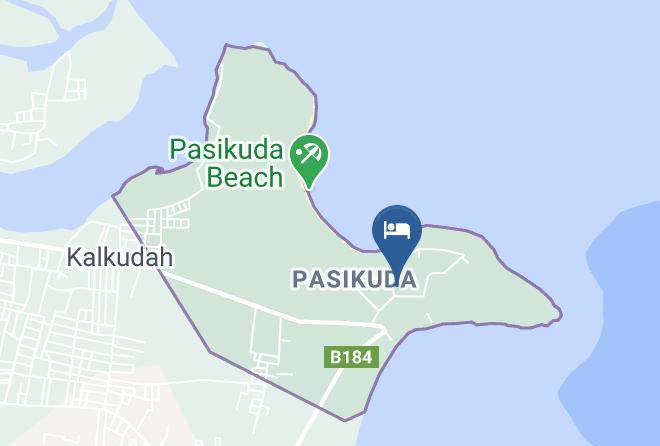 Earl's Red Passikudah Map