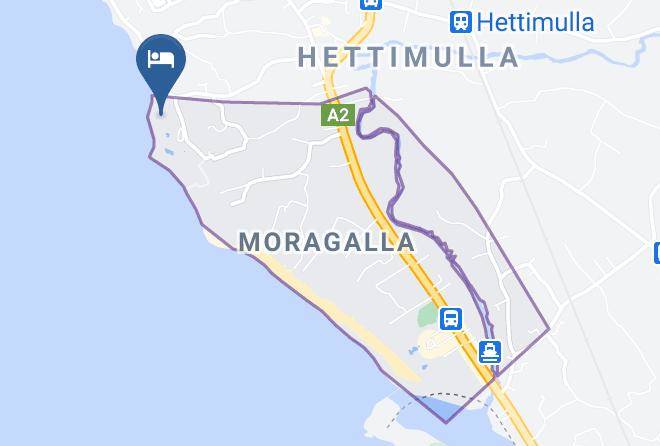 Colombo - Earl's Reef Beruwala Maps