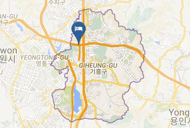 Giheungguyonginsi - Earley Hotel Maps