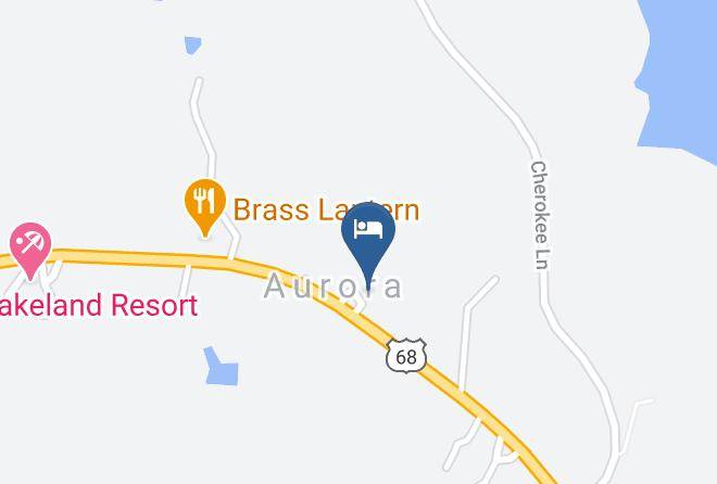 Marshall - Early American Motel Maps