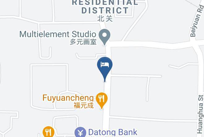 Datong - Early Morning Express Hotel Maps