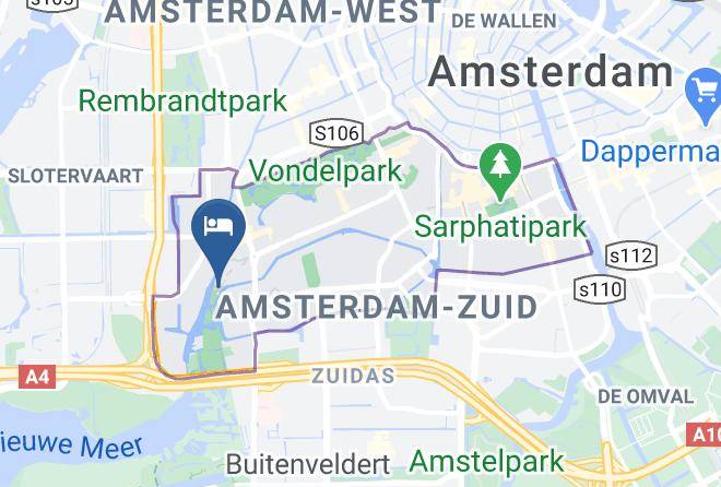 Amsterdam - Early's Olympic Old And New Style Maps