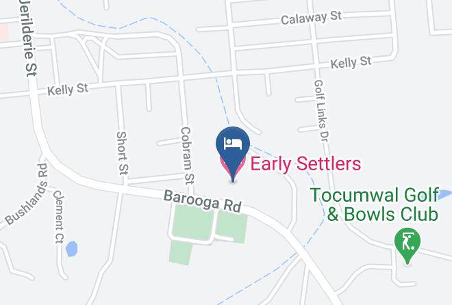 Berrigan - Early Settlers Motel Maps