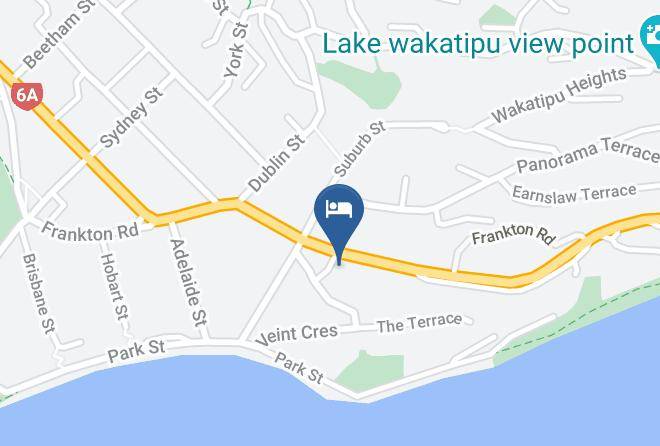 Queenstown Lakes - Earnslaw Lodge Maps