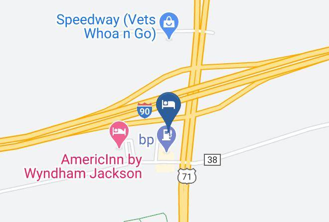 Jackson - Earth Inn Motel Maps