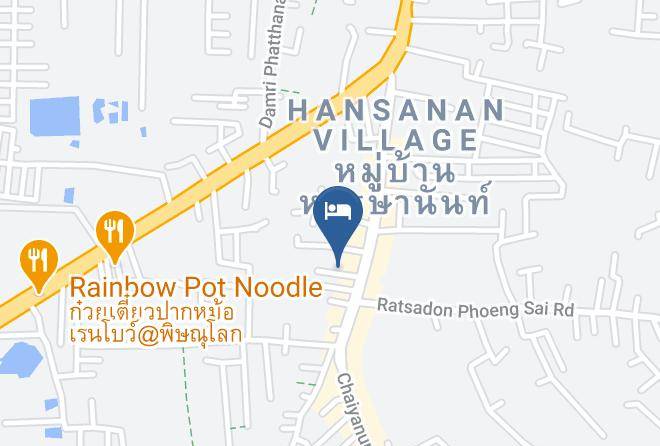 Amphoe Mueang Phitsanulok - Earth Living Maps