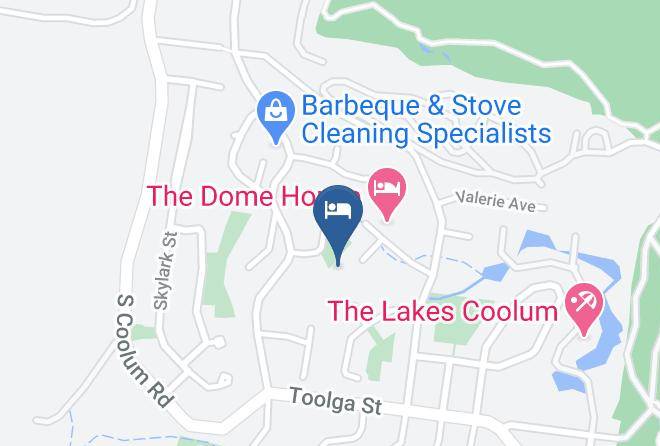 Sunshine Coast - Earth To Sea Bnb Maps