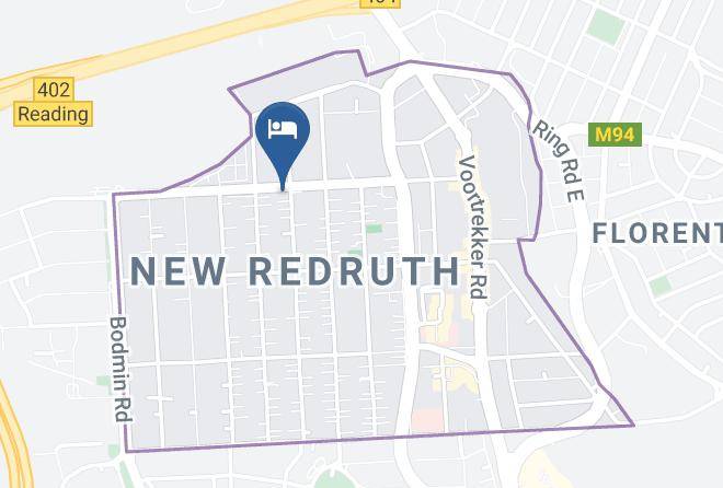Ekurhuleni - Earth Tones Maps
